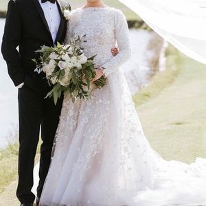 Calla blanche Heidi wedding dress